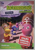 DVD Backyardigans Uniqua Em Companheiros de Aventuras DVD Backyardigans Uniqua Em Companheiros de Aventuras