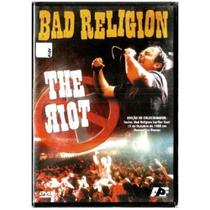 dvd bad religion the riot - mvd