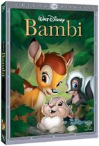 DVD - Bambi - Edição Diamante - Disney