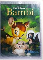 Dvd Bambi - Ediçao Diamante - WALT DISNEY