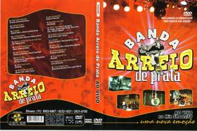 Dvd - Banda Arreio de Prata - Ao vivo na Mix Shows - SP