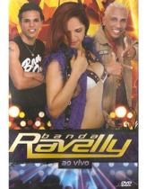Dvd banda ravelly - ao vivo - novo lacrado
