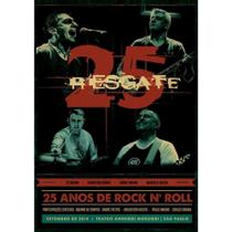 Dvd Banda Resgate-2015 - 25 Anos ao Vivo - Sony Music One Music