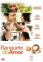 Dvd Banquete Do Amor - Morgan Freeman - Europa Filmes