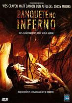 DVD Banquete no Inferno - Terror Intenso Original