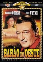 DVD Barão do Oeste - John Wayne Original Ed. Colecionador