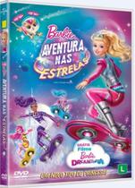 Dvd Barbie - Aventura Nas Estrelas - LC