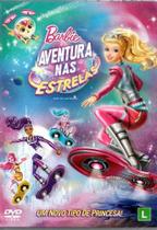Dvd barbie aventura nas estrelas