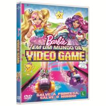 Dvd Barbie Em Um Mundo De Video Game - LC