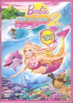 Dvd Barbie Em Vida De Sereia 2 - Universal Filmes