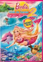 DVD Barbie Em Vida De Sereia 2