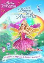 Dvd Barbie Fairytopia - A Magia Do Arco-iris - LC