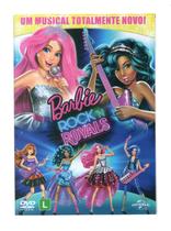 Dvd barbie rock 'n royals- um musical totalmente novo - Universal