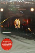 DVD Barbra Streisand One Night Only And Quartet Live At