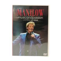 Dvd barry manilow live from las vegas music and passion