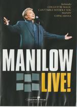 DVD Barry Manilow Live In Nashville
