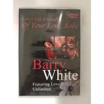 dvd barry white - featuring love unlimited