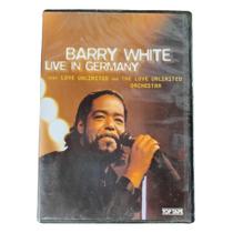 Dvd barry white live in germany