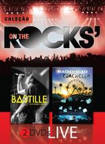 Dvd Bastille & Radiohead - Coleção on The Rocks - (box 2 Dvds) - Coqueiro Verde