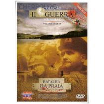 DVD Batalha da Praia Coleção II Guerra Mundial Vol. 16 de 18 - USA Records