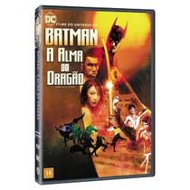 DVD Batman: A Alma do Dragão (NOVO) - Warner