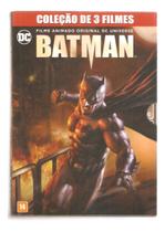 Dvd Batman - Coleção De 3 Filmes - Warner