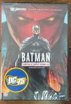 Dvd Batman Contra O Capuz Vermelho - Filme Animação Dc