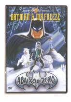 Dvd Batman E Mr Freeze - Abaixo De Zero - Warner