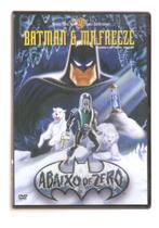Dvd Batman E Mr Freeze - Abaixo De Zero Dvd Batman E Mr Freeze - Abaixo De Zero