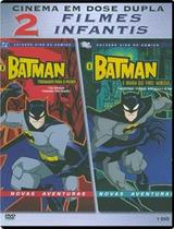 Dvd Batman Treinando Para O Poder + Homem Que Virou Morcego