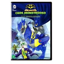 DVD - Batman Unlimited: Caos Monstruoso - Warner Bros