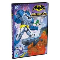 DVD - Batman Unlimited: Robôs Vs. Mutantes - Filme Animado - Warner Bros