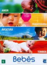 DVD Bebês Amor Travessura Aventura e Tombos