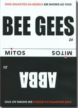 Dvd Bee Gees & Abba - S_rie Mitos (duplo)