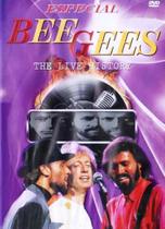 DVD Bee Gees - The Live History Original
