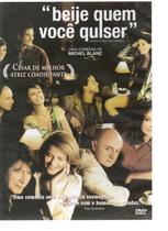 Dvd "Beije Quem Você Quiser"