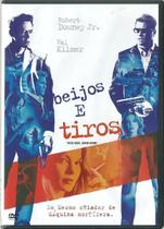 Dvd Beijos E Tiros - Robert Downey Jr. - Val Kilmer