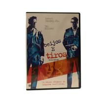 Dvd beijos e tiros
