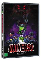 DVD BEN 10 Contra o Universo - O Filme - Warner