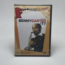 Dvd Benny Carter - '77 Norman Granz Jazz in Montreux