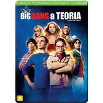 Dvd - Big Bang: A Teoria - A Sétima Temporada Completa