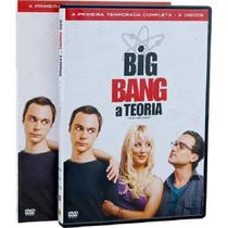 DVD Big Bang Theory - 1ª Temporada (3 DVDs) - Comédia - Warner