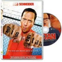 DVD Big Stan com Rob Schneider Comédia na Prisão DVD Big Stan com Rob Schneider Comédia na Prisão