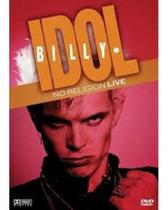 Dvd billy idol - no religion live - CANAL3