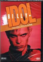 Dvd Billy Idol - No Religion Live - Radar