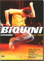 Dvd Biquini Cavadao - ao Vivo - Deck Producoes