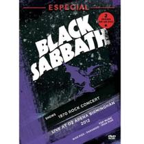Dvd Black Sabbath - Especial 2 Shows em um Dvd - Strings & Music Eire