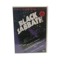 Dvd black sabbath rock concert 1970 / arena birminghan 2012
