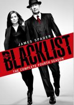 DVD - Blacklist: A 4ª Temporada DVD - Blacklist: A 4ª Temporada