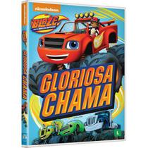 DVD - Blaze and The Monster Machines - Gloriosa Chama - Paramount Filmes